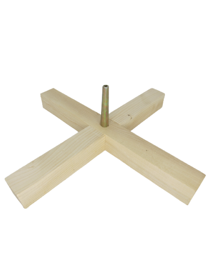 Træfod - mellem (52cm)